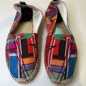 Hermes Multicolor Espadrilles